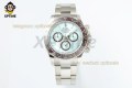 Daytona 126506 40mm CLEAN Ice Blue/Diamonds on SS/SS Bracelet SH4131 Super Clone Daytona 126506 40mm CLEAN Ice Blue/Diamonds on SS/SS Bracelet SH4131 Super Clone