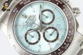 Daytona 126506 40mm CLEAN Ice Blue/Diamonds on SS/SS Bracelet SH4131 Super Clone Daytona 126506 40mm CLEAN Ice Blue/Diamonds on SS/SS Bracelet SH4131 Super Clone