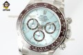 Daytona 126506 40mm CLEAN Ice Blue/Diamonds on SS/SS Bracelet SH4131 Super Clone Daytona 126506 40mm CLEAN Ice Blue/Diamonds on SS/SS Bracelet SH4131 Super Clone