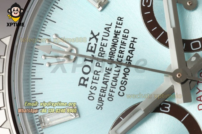 Daytona 126506 40mm CLEAN Ice Blue/Diamonds on SS/SS Bracelet SH4131 Super Clone Daytona 126506 40mm CLEAN Ice Blue/Diamonds on SS/SS Bracelet SH4131 Super Clone