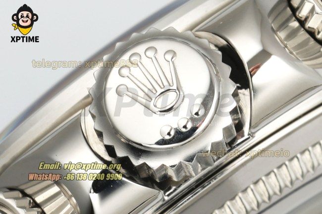 Daytona 126506 40mm CLEAN Ice Blue/Diamonds on SS/SS Bracelet SH4131 Super Clone Daytona 126506 40mm CLEAN Ice Blue/Diamonds on SS/SS Bracelet SH4131 Super Clone