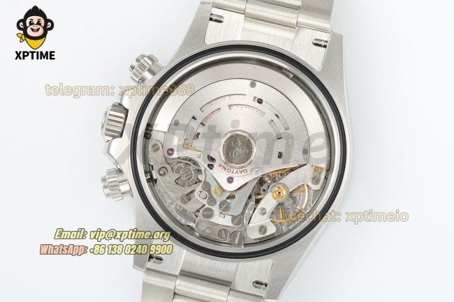 Daytona 116500 40mm 3CF White/Stick on SS/SS Bracelet SH4130 Daytona 116500 40mm 3CF White/Stick on SS/SS Bracelet SH4130