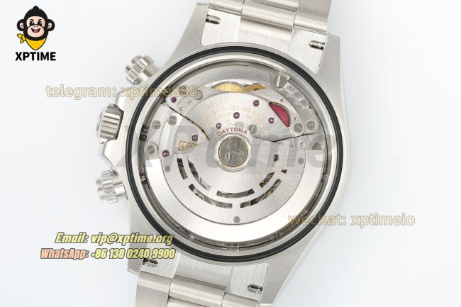 Daytona 116500 40mm 3CF White/Stick on SS/SS Bracelet SH4130 Daytona 116500 40mm 3CF White/Stick on SS/SS Bracelet SH4130