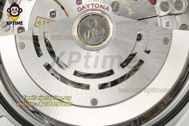 Daytona 116500 40mm 3CF White/Stick on SS/SS Bracelet SH4130 Daytona 116500 40mm 3CF White/Stick on SS/SS Bracelet SH4130