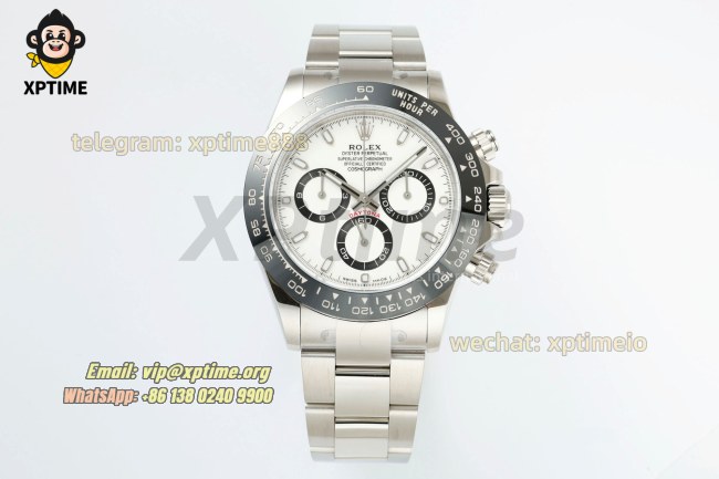 Daytona 116500 40mm 3CF White/Stick on SS/SS Bracelet SH4130 Daytona 116500 40mm 3CF White/Stick on SS/SS Bracelet SH4130