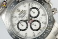 Daytona 116500 40mm 3CF White/Stick on SS/SS Bracelet SH4130 Daytona 116500 40mm 3CF White/Stick on SS/SS Bracelet SH4130