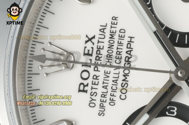 Daytona 116500 40mm 3CF White/Stick on SS/SS Bracelet SH4130 Daytona 116500 40mm 3CF White/Stick on SS/SS Bracelet SH4130