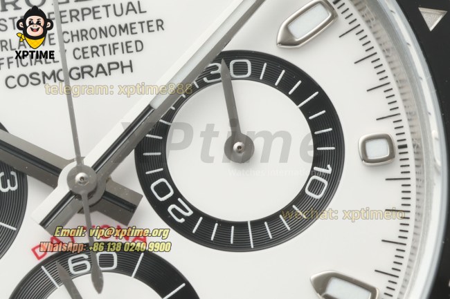 Daytona 116500 40mm 3CF White/Stick on SS/SS Bracelet SH4130 Daytona 116500 40mm 3CF White/Stick on SS/SS Bracelet SH4130