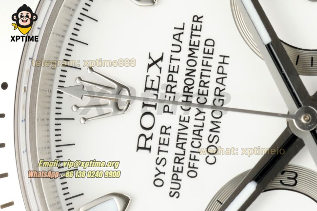 Daytona 116500 40mm 3CF White/Stick on SS/SS Bracelet SH4130 Daytona 116500 40mm 3CF White/Stick on SS/SS Bracelet SH4130