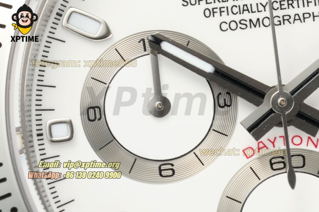 Daytona 116500 40mm 3CF White/Stick on SS/SS Bracelet SH4130 Daytona 116500 40mm 3CF White/Stick on SS/SS Bracelet SH4130