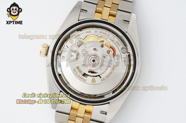 Datejust 126333 41mm 3EF Black/Diamond on Jub YG/SS Bracelet VR3235 (Weighted) Datejust 126333 41mm 3EF Black/Diamond on Jub YG/SS Bracelet VR3235 (Weighted)