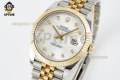 Datejust 126333 41mm 3EF White Mop/Diamond on Jub YG/SS Bracelet VR3235 (Weighted) Datejust 126333 41mm 3EF White Mop/Diamond on Jub YG/SS Bracelet VR3235 (Weighted)