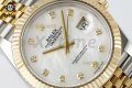 Datejust 126333 41mm 3EF White Mop/Diamond on Jub YG/SS Bracelet VR3235 (Weighted) Datejust 126333 41mm 3EF White Mop/Diamond on Jub YG/SS Bracelet VR3235 (Weighted)