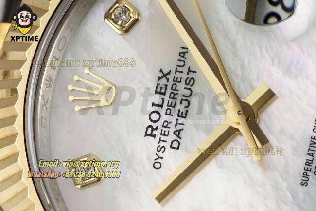 Datejust 126333 41mm 3EF White Mop/Diamond on Jub YG/SS Bracelet VR3235 (Weighted) Datejust 126333 41mm 3EF White Mop/Diamond on Jub YG/SS Bracelet VR3235 (Weighted)