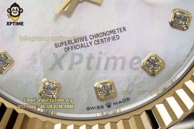 Datejust 126333 41mm 3EF White Mop/Diamond on Jub YG/SS Bracelet VR3235 (Weighted) Datejust 126333 41mm 3EF White Mop/Diamond on Jub YG/SS Bracelet VR3235 (Weighted)