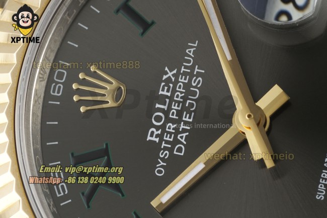 Datejust 126333 41mm 3EF Gray/Roman on Jub YG/SS Bracelet VR3235 (Weighted) Datejust 126333 41mm 3EF Gray/Roman on Jub YG/SS Bracelet VR3235 (Weighted)