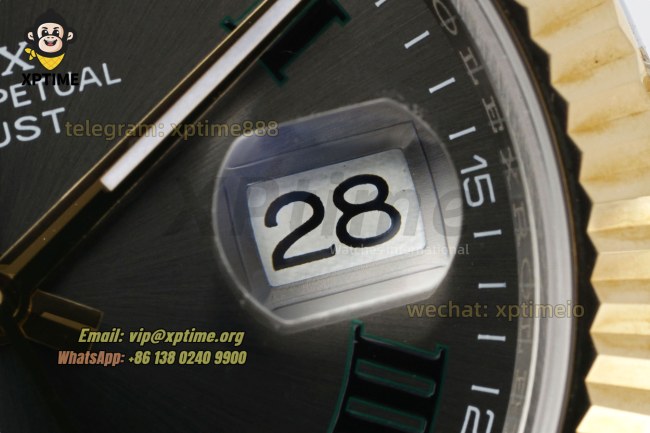 Datejust 126333 41mm 3EF Gray/Roman on Jub YG/SS Bracelet VR3235 (Weighted) Datejust 126333 41mm 3EF Gray/Roman on Jub YG/SS Bracelet VR3235 (Weighted)