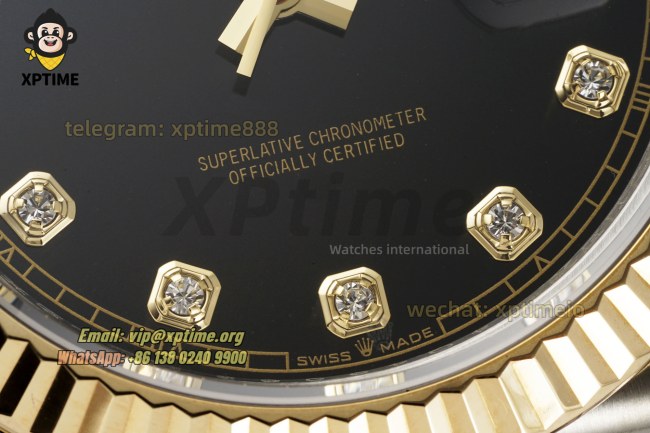 Datejust 126333 41mm 3EF Black/Diamond on Jub YG/SS Bracelet VR3235 (Weighted) Datejust 126333 41mm 3EF Black/Diamond on Jub YG/SS Bracelet VR3235 (Weighted)