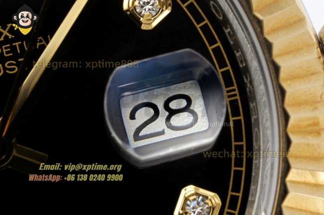 Datejust 126333 41mm 3EF Black/Diamond on Jub YG/SS Bracelet VR3235 (Weighted) Datejust 126333 41mm 3EF Black/Diamond on Jub YG/SS Bracelet VR3235 (Weighted)