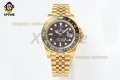 GMT Master II 126718 GRNR 40mm 3EF Tiger Iron/Dot on Jub YG/YG Bracelet SH3285 GMT Master II 126718 GRNR 40mm 3EF Tiger Iron/Dot on Jub YG/YG Bracelet SH3285