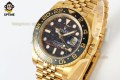 GMT Master II 126718 GRNR 40mm 3EF Tiger Iron/Dot on Jub YG/YG Bracelet SH3285 GMT Master II 126718 GRNR 40mm 3EF Tiger Iron/Dot on Jub YG/YG Bracelet SH3285