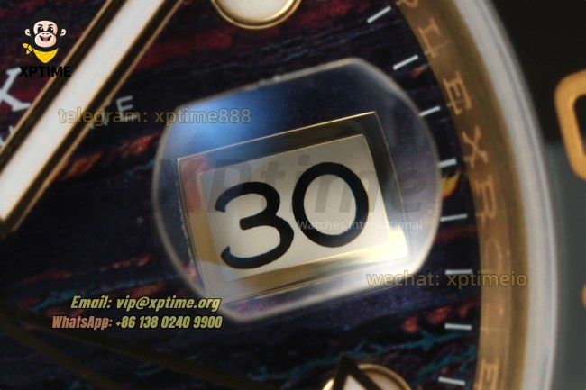 GMT Master II 126718 GRNR 40mm 3EF Tiger Iron/Dot on Jub YG/YG Bracelet SH3285 GMT Master II 126718 GRNR 40mm 3EF Tiger Iron/Dot on Jub YG/YG Bracelet SH3285