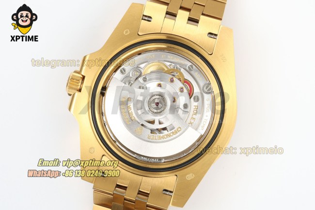 GMT Master II 126718 GRNR 40mm 3EF Tiger Iron/Dot on Jub YG/YG Bracelet SH3285 GMT Master II 126718 GRNR 40mm 3EF Tiger Iron/Dot on Jub YG/YG Bracelet SH3285