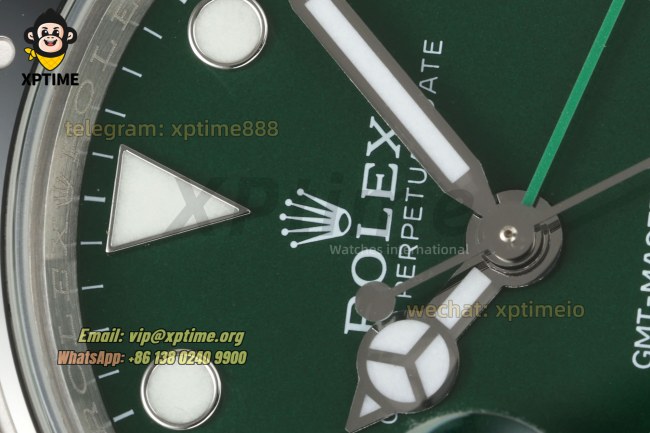 GMT Master II 126729 40mm 3EF Green/Dot on Jub SS/SS Bracelet SH3285 Super Clone GMT Master II 126729 40mm 3EF Green/Dot on Jub SS/SS Bracelet SH3285 Super Clone