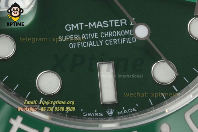 GMT Master II 126729 40mm 3EF Green/Dot on Jub SS/SS Bracelet SH3285 Super Clone GMT Master II 126729 40mm 3EF Green/Dot on Jub SS/SS Bracelet SH3285 Super Clone