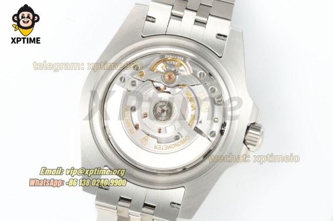 GMT Master II 126729 40mm 3EF Green/Dot on Jub SS/SS Bracelet SH3285 Super Clone GMT Master II 126729 40mm 3EF Green/Dot on Jub SS/SS Bracelet SH3285 Super Clone