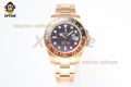 GMT Master II 126715 Rootbeer 40mm 3EF Tiger Iron/Dot on Oys RG/RG Bracelet SH3285