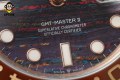 GMT Master II 126715 Rootbeer 40mm 3EF Tiger Iron/Dot on Oys RG/RG Bracelet SH3285