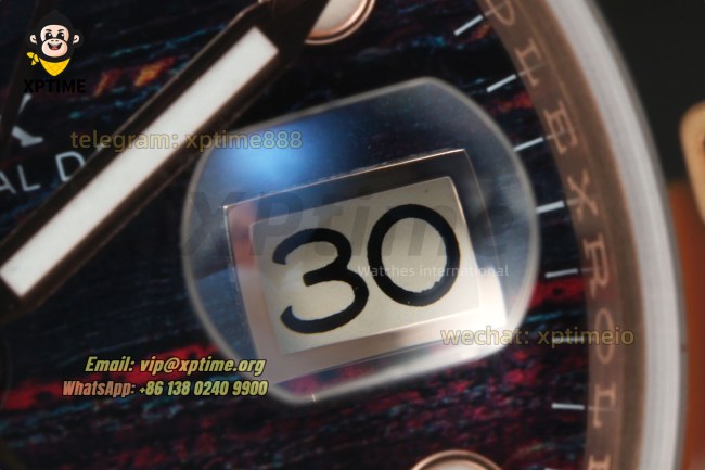 GMT Master II 126715 Rootbeer 40mm 3EF Tiger Iron/Dot on Oys RG/RG Bracelet SH3285 GMT Master II 126715 Rootbeer 40mm 3EF Tiger Iron/Dot on Oys RG/RG Bracelet SH3285
