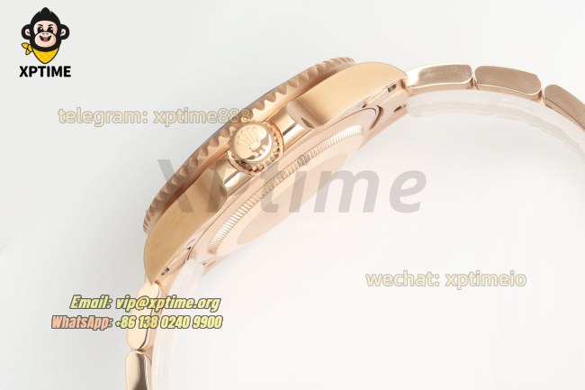 GMT Master II 126715 Rootbeer 40mm 3EF Tiger Iron/Dot on Oys RG/RG Bracelet SH3285 GMT Master II 126715 Rootbeer 40mm 3EF Tiger Iron/Dot on Oys RG/RG Bracelet SH3285