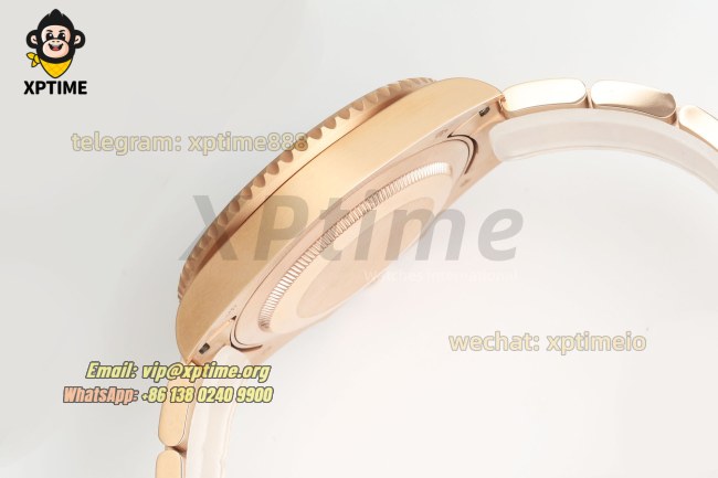 GMT Master II 126715 Rootbeer 40mm 3EF Tiger Iron/Dot on Oys RG/RG Bracelet SH3285 GMT Master II 126715 Rootbeer 40mm 3EF Tiger Iron/Dot on Oys RG/RG Bracelet SH3285