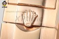 GMT Master II 126715 Rootbeer 40mm 3EF Tiger Iron/Dot on Oys RG/RG Bracelet SH3285