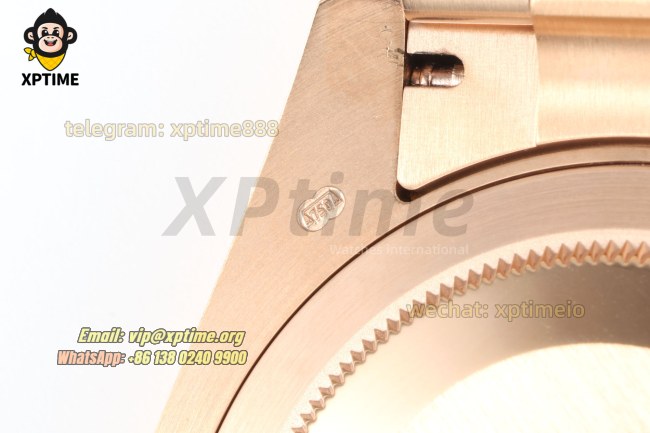 GMT Master II 126715 Rootbeer 40mm 3EF Tiger Iron/Dot on Oys RG/RG Bracelet SH3285 GMT Master II 126715 Rootbeer 40mm 3EF Tiger Iron/Dot on Oys RG/RG Bracelet SH3285