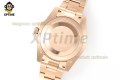 GMT Master II 126715 Rootbeer 40mm 3EF Tiger Iron/Dot on Oys RG/RG Bracelet SH3285