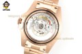 GMT Master II 126715 Rootbeer 40mm 3EF Tiger Iron/Dot on Oys RG/RG Bracelet SH3285