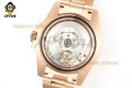 GMT Master II 126715 Rootbeer 40mm 3EF Tiger Iron/Dot on Oys RG/RG Bracelet SH3285