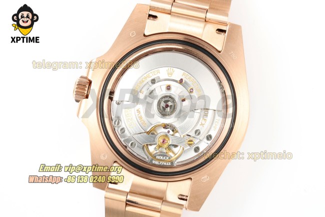 GMT Master II 126715 Rootbeer 40mm 3EF Tiger Iron/Dot on Oys RG/RG Bracelet SH3285 GMT Master II 126715 Rootbeer 40mm 3EF Tiger Iron/Dot on Oys RG/RG Bracelet SH3285