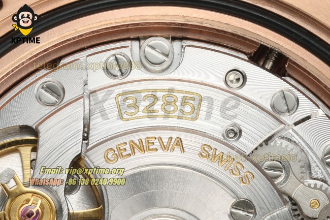 GMT Master II 126715 Rootbeer 40mm 3EF Tiger Iron/Dot on Oys RG/RG Bracelet SH3285 GMT Master II 126715 Rootbeer 40mm 3EF Tiger Iron/Dot on Oys RG/RG Bracelet SH3285
