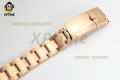 GMT Master II 126715 Rootbeer 40mm 3EF Tiger Iron/Dot on Oys RG/RG Bracelet SH3285