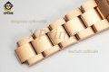 GMT Master II 126715 Rootbeer 40mm 3EF Tiger Iron/Dot on Oys RG/RG Bracelet SH3285