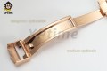 GMT Master II 126715 Rootbeer 40mm 3EF Tiger Iron/Dot on Oys RG/RG Bracelet SH3285