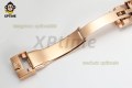 GMT Master II 126715 Rootbeer 40mm 3EF Tiger Iron/Dot on Oys RG/RG Bracelet SH3285