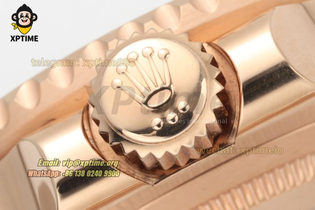 GMT Master II 126715 Rootbeer 40mm 3EF Tiger Iron/Dot on Oys RG/RG Bracelet SH3285 GMT Master II 126715 Rootbeer 40mm 3EF Tiger Iron/Dot on Oys RG/RG Bracelet SH3285