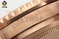 GMT Master II 126715 Rootbeer 40mm 3EF Tiger Iron/Dot on Oys RG/RG Bracelet SH3285
