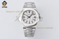 Nautilus 5711 40mm 3KF White/Stick on SS/SS Bracelet A324 Nautilus 5711 40mm 3KF White/Stick on SS/SS Bracelet A324