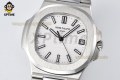 Nautilus 5711 40mm 3KF White/Stick on SS/SS Bracelet A324 Nautilus 5711 40mm 3KF White/Stick on SS/SS Bracelet A324